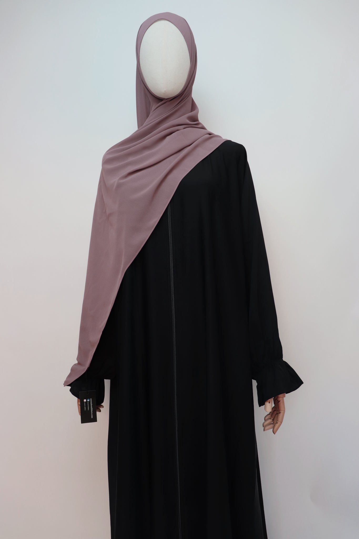 Premium Chiffon Hijab Standard Size - Purplish Taupe