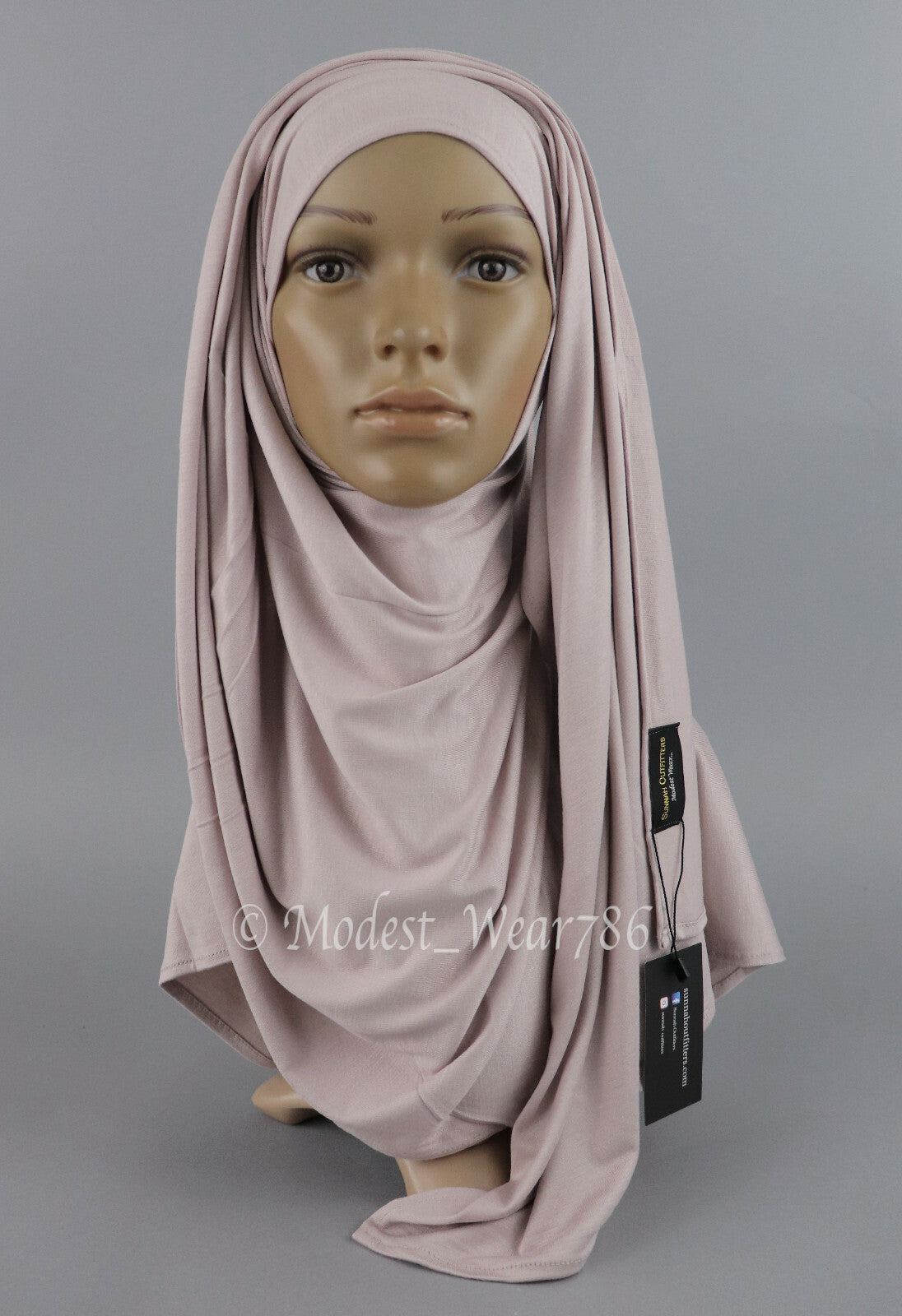 Premium Jersey Hijab - Medium