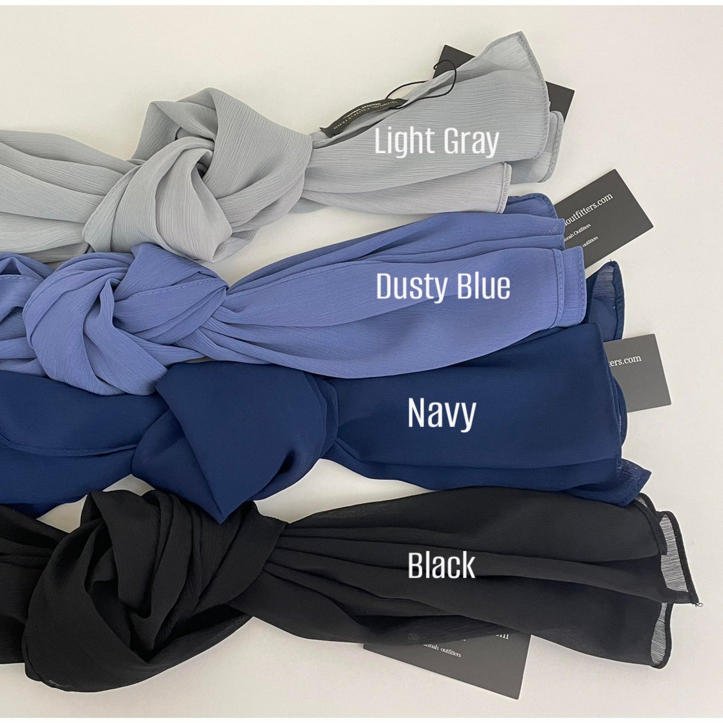 Premium Crinkle Chiffon Hijab 26 Colors