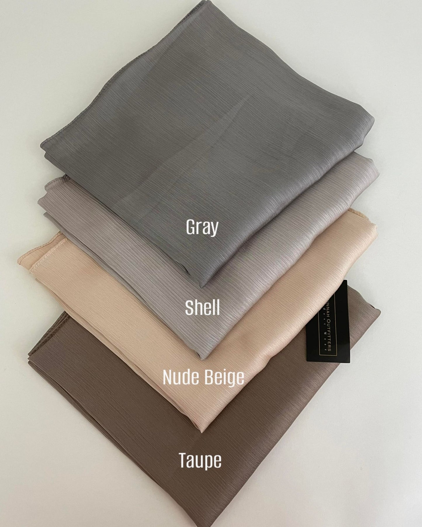 Premium Crinkle Sheen Hijab