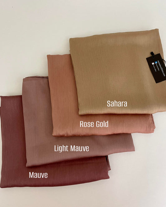 Premium Crinkle Sheen Hijab