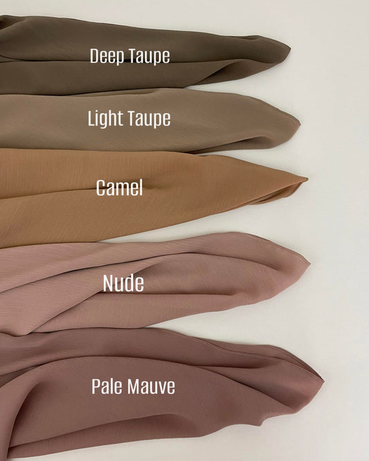 Premium Crinkle Chiffon Hijab 26 Colors