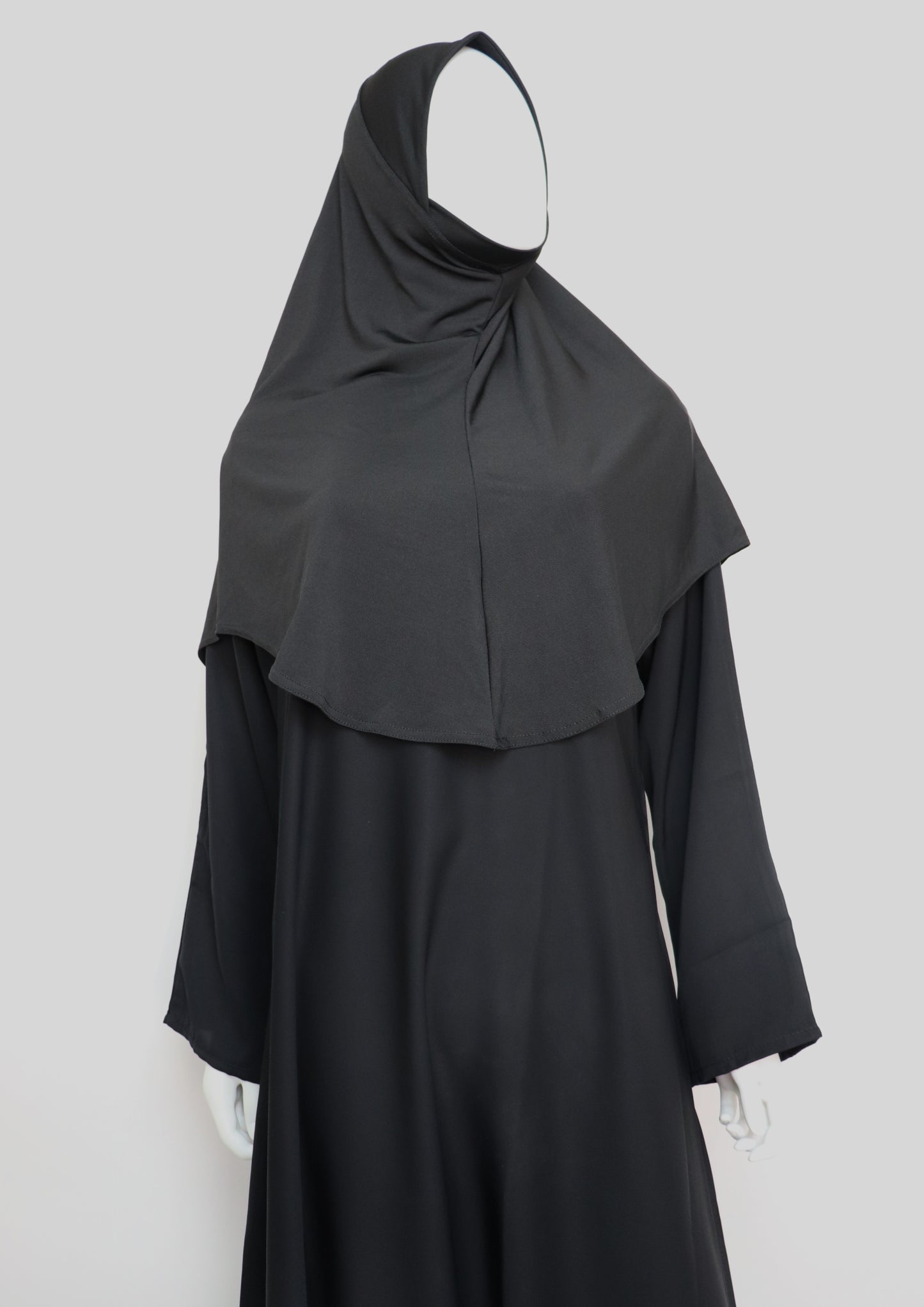 One Piece Amira Slip On Instant Hijab - Standard Size