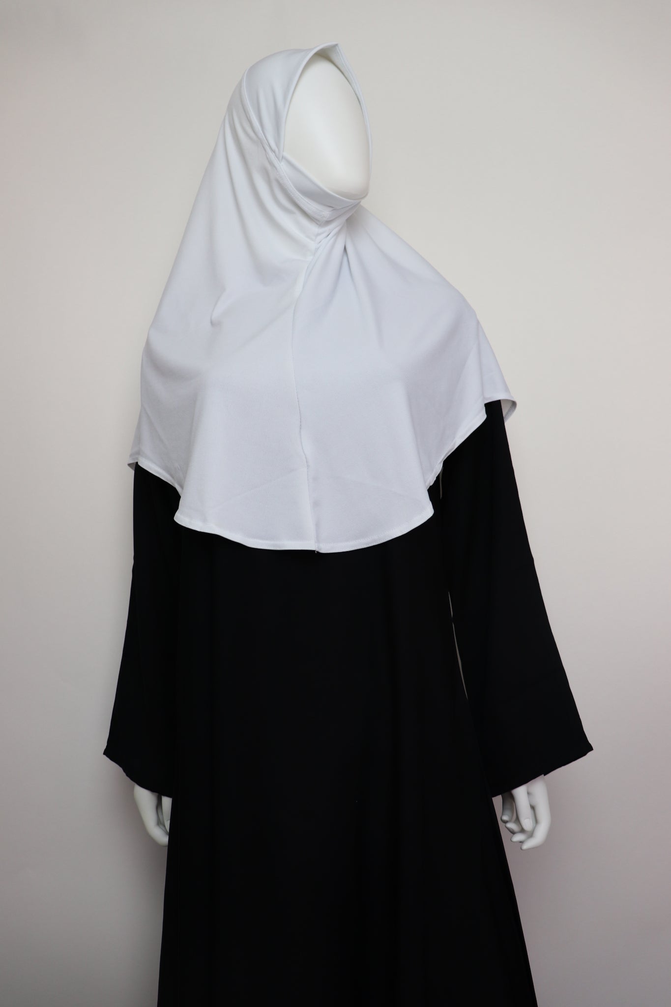 One Piece Amira Slip On Instant Hijab - Standard Size