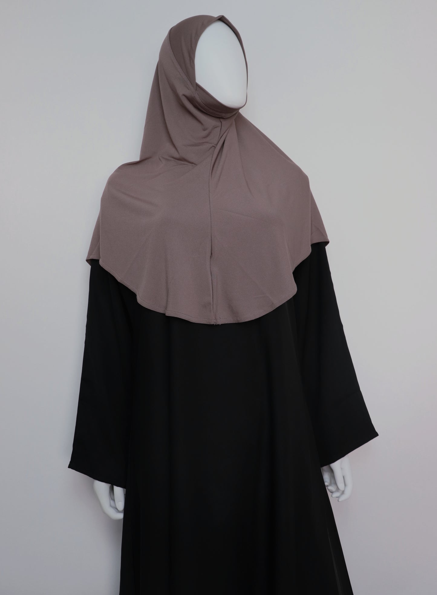 One Piece Amira Slip On Instant Hijab - Standard Size