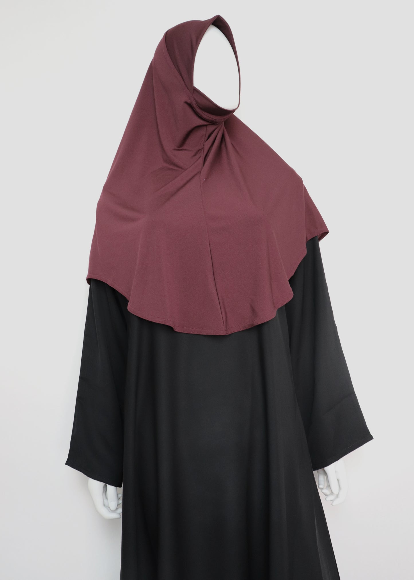 One Piece Amira Slip On Instant Hijab - Standard Size