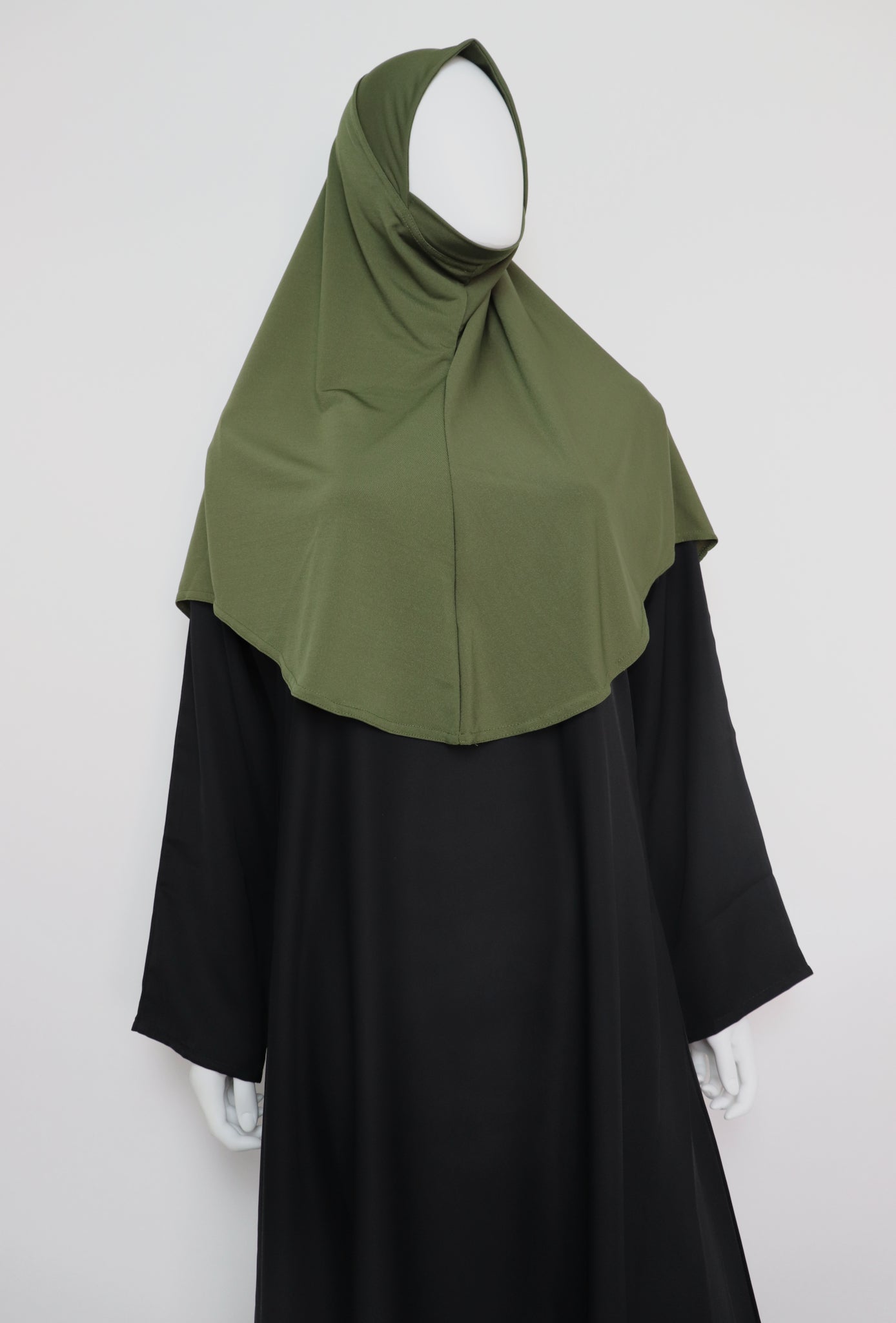 One Piece Amira Slip On Instant Hijab - Standard Size
