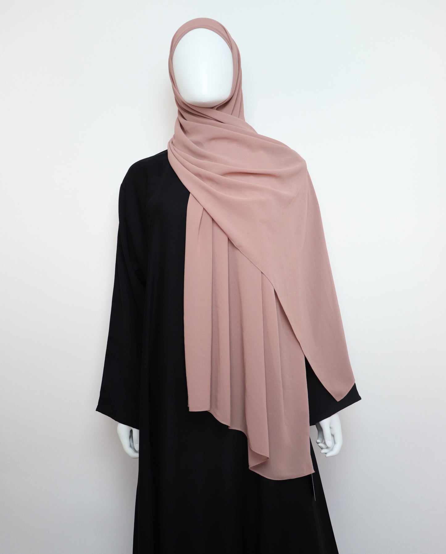 2in1 Premium Chiffon Instant Hijab with Undercap