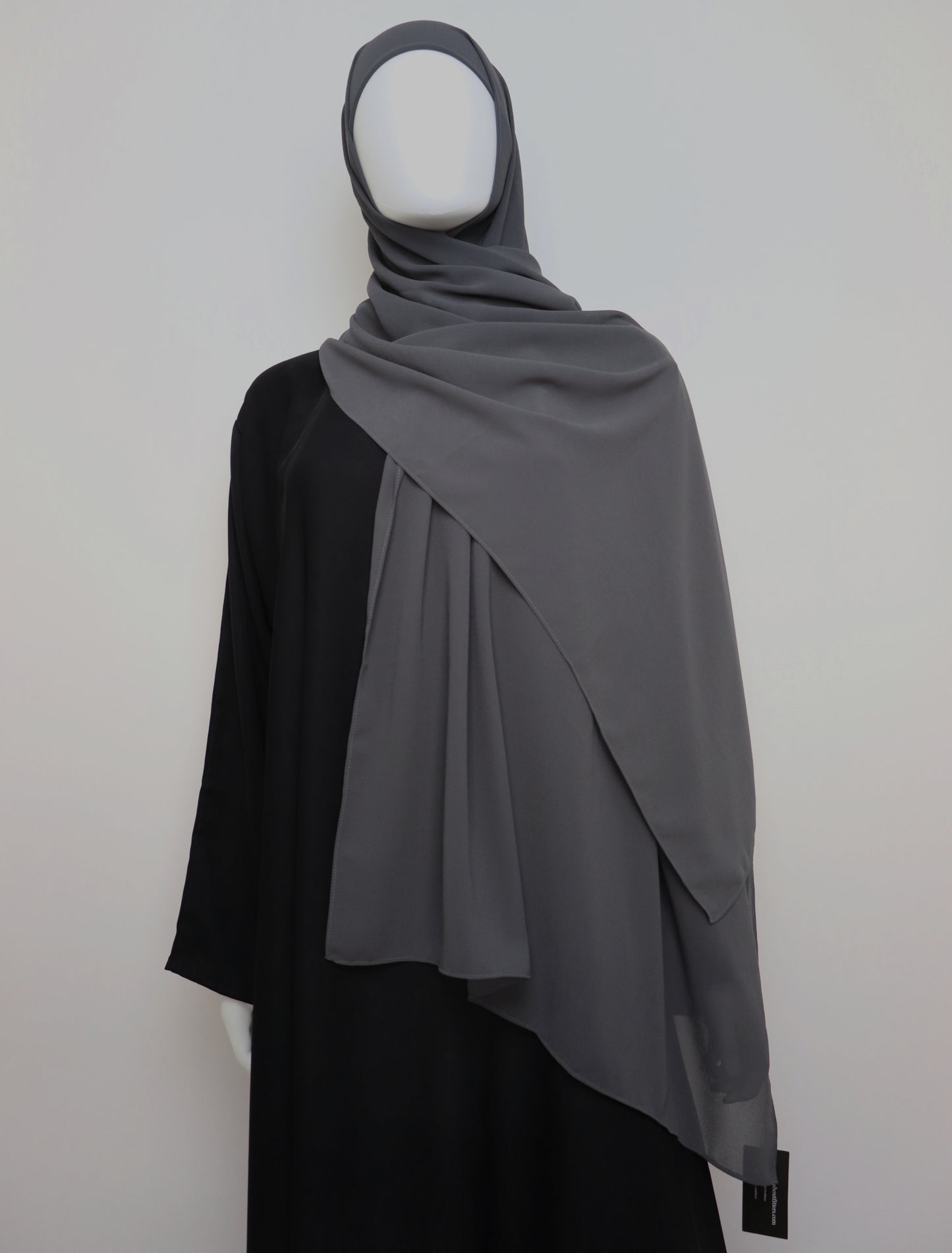 2in1 Premium Chiffon Instant Hijab with Undercap