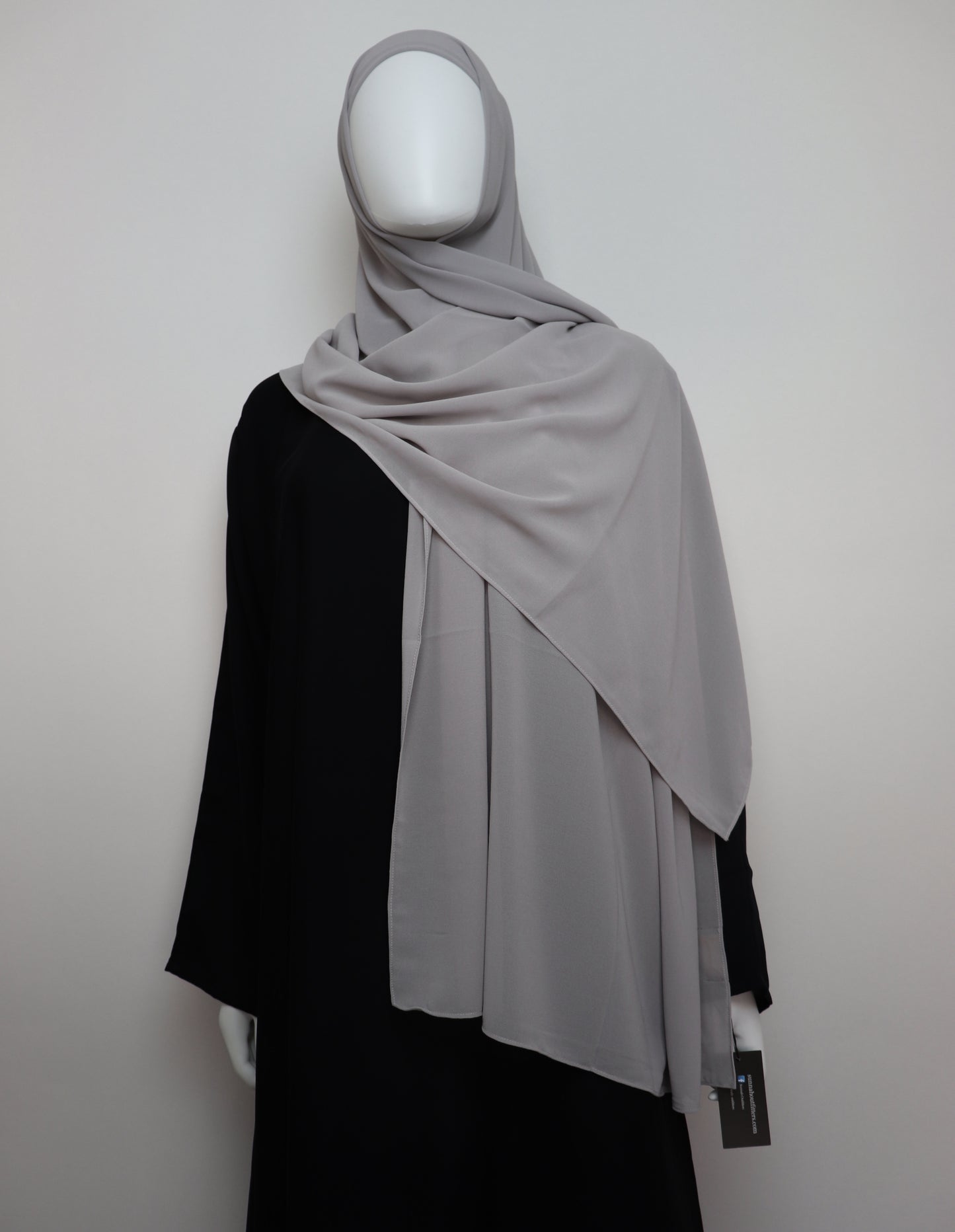 2in1 Premium Chiffon Instant Hijab with Undercap