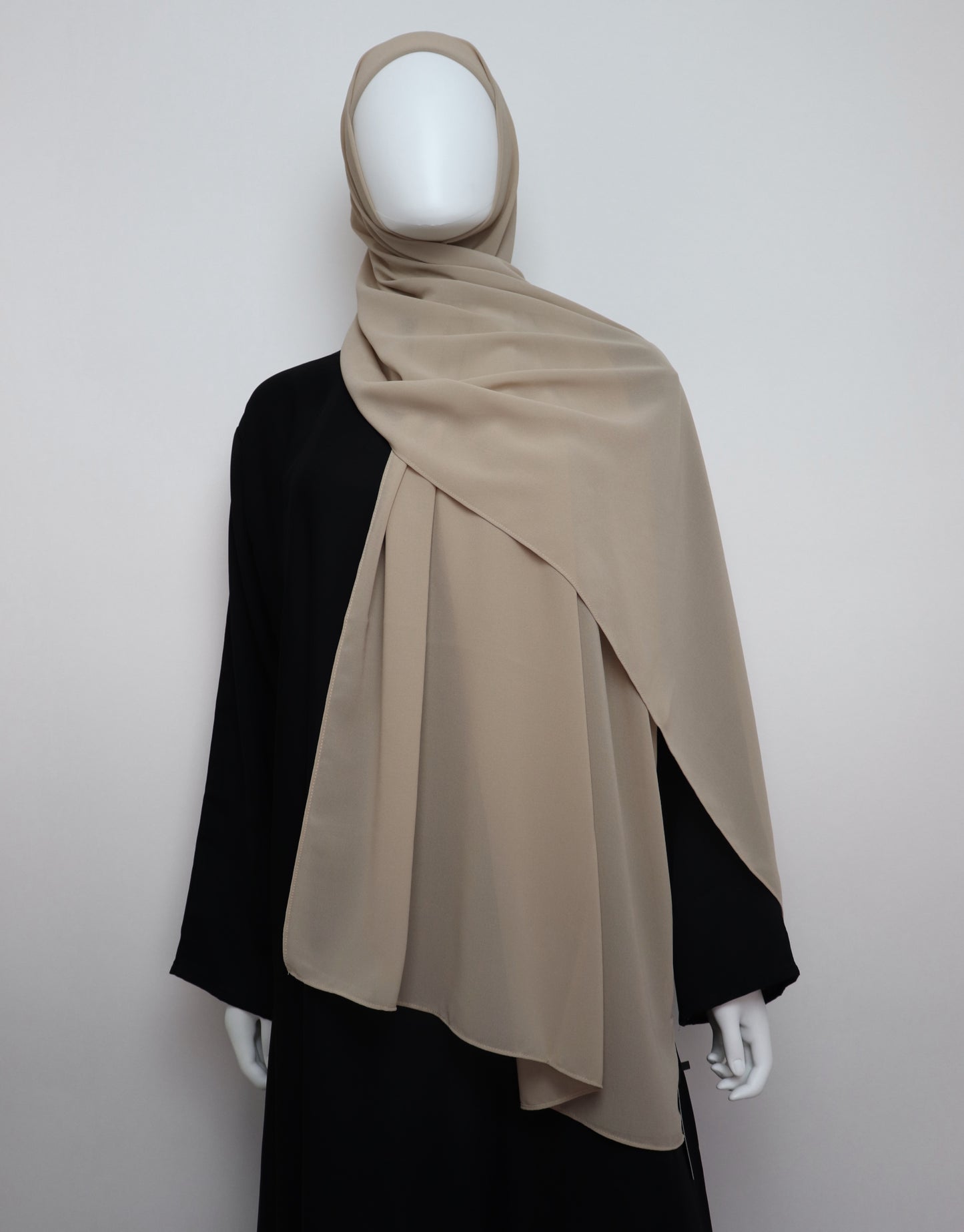 2in1 Premium Chiffon Instant Hijab with Undercap