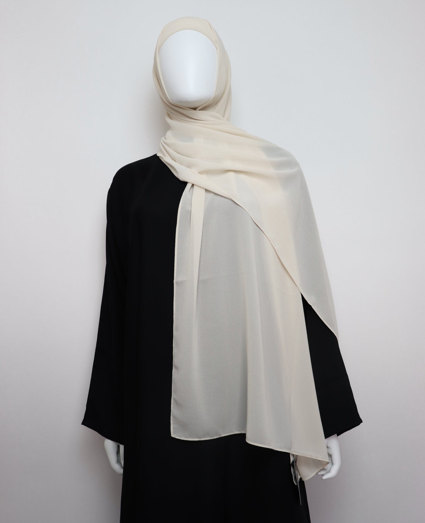 2in1 Premium Chiffon Instant Hijab with Undercap