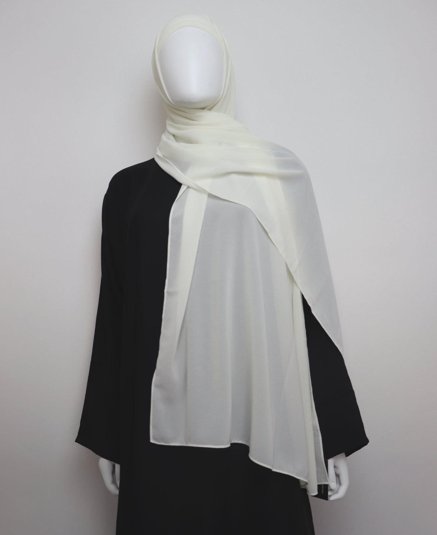 2in1 Premium Chiffon Instant Hijab with Undercap