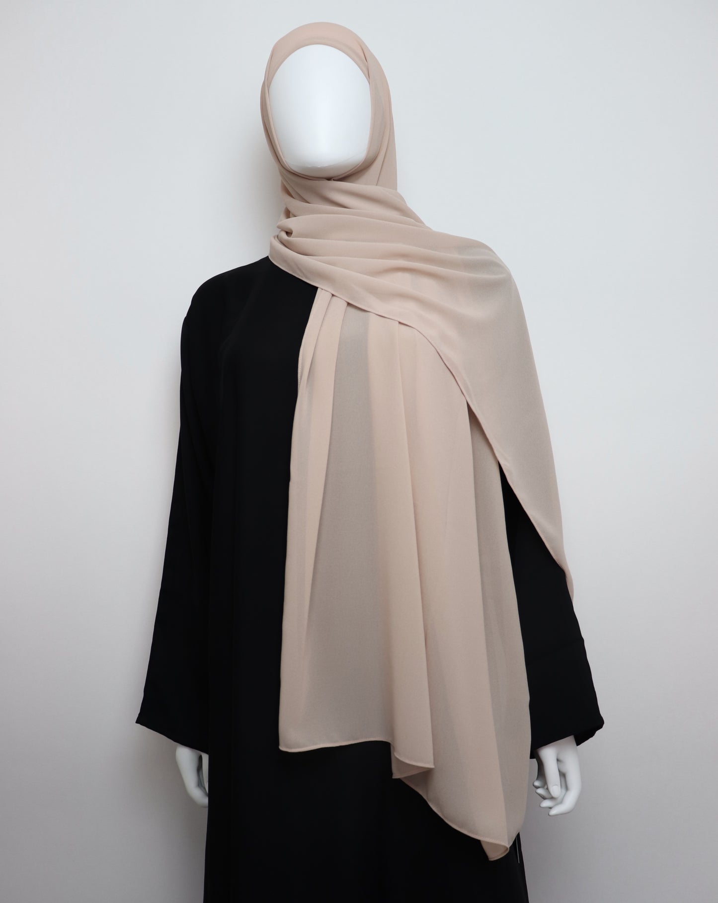 2in1 Premium Chiffon Instant Hijab with Undercap