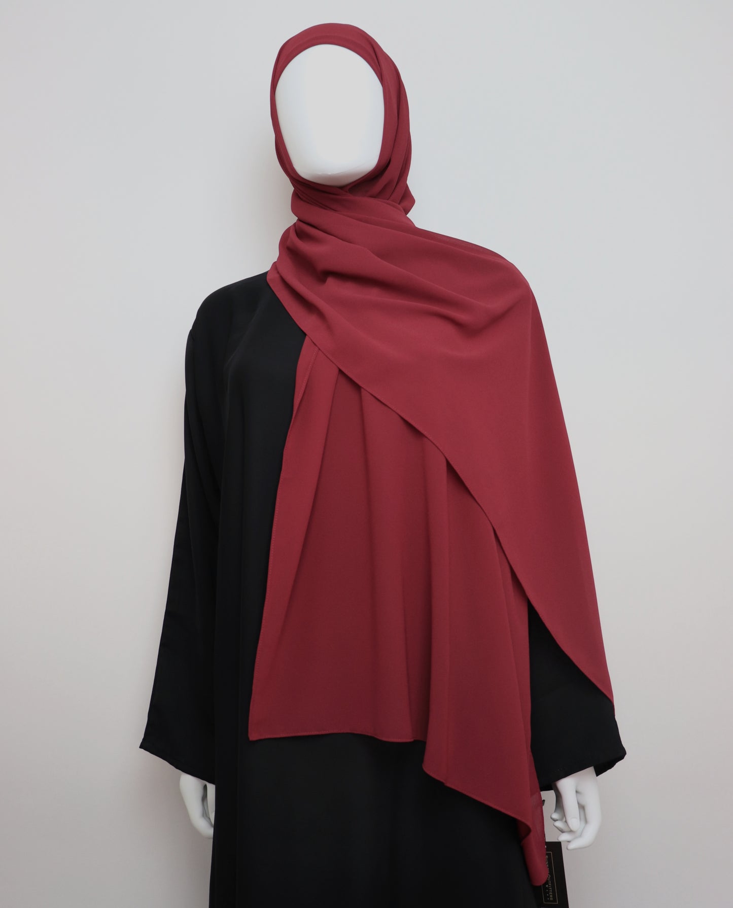 2in1 Premium Chiffon Instant Hijab with Undercap
