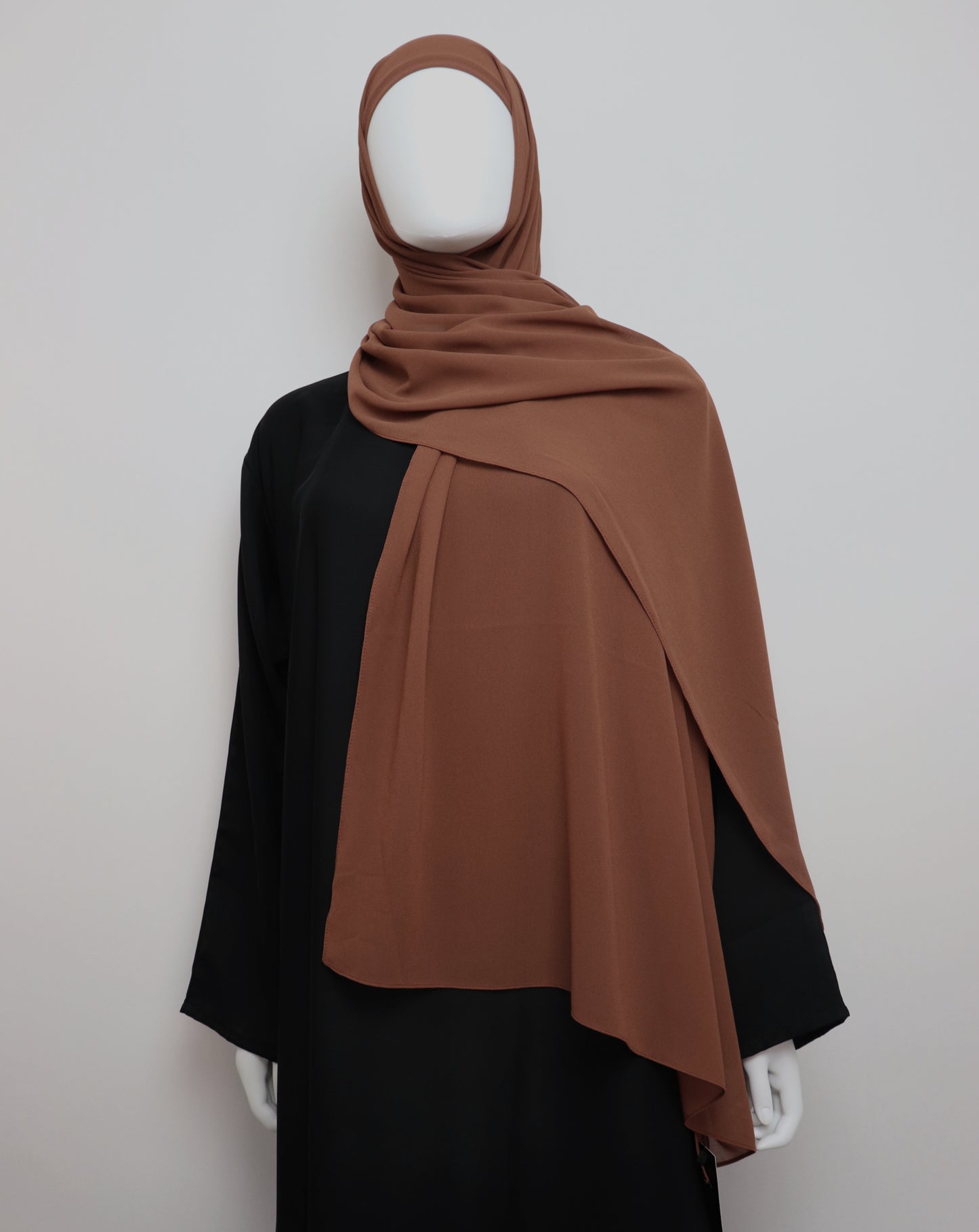 2in1 Premium Chiffon Instant Hijab with Undercap