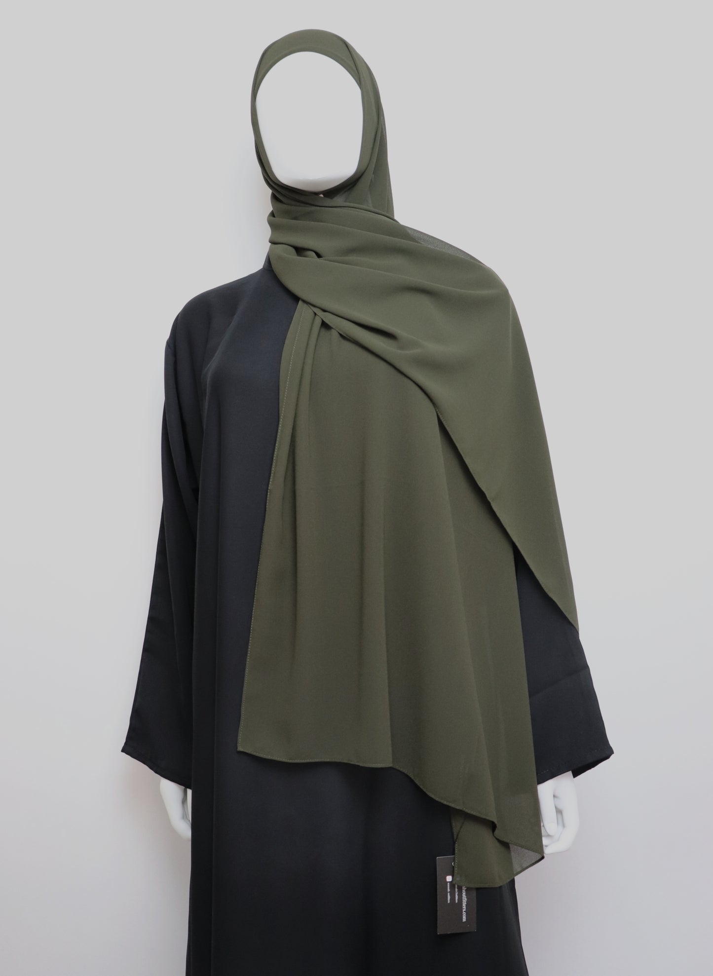 2in1 Premium Chiffon Instant Hijab with Undercap