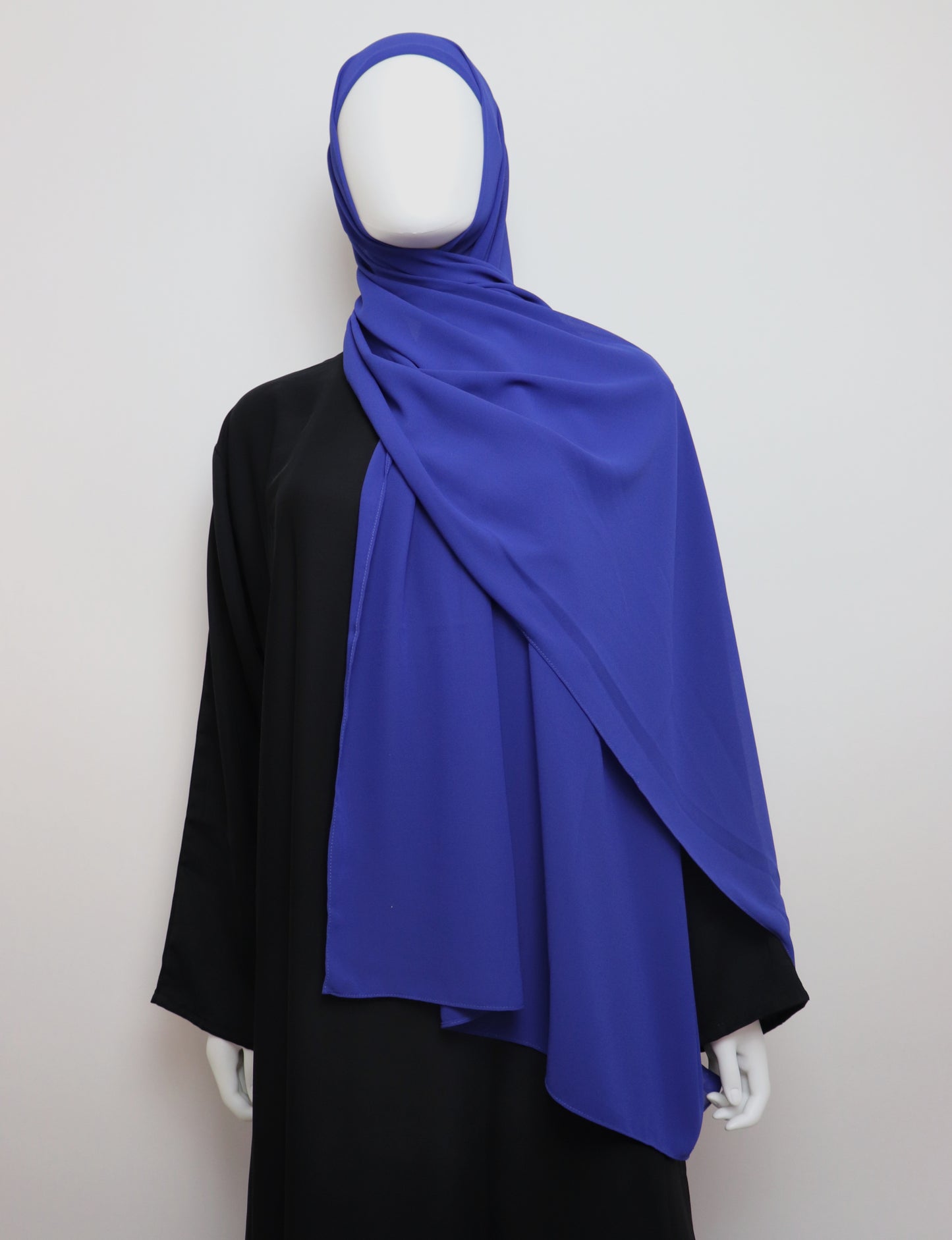 2in1 Premium Chiffon Instant Hijab with Undercap
