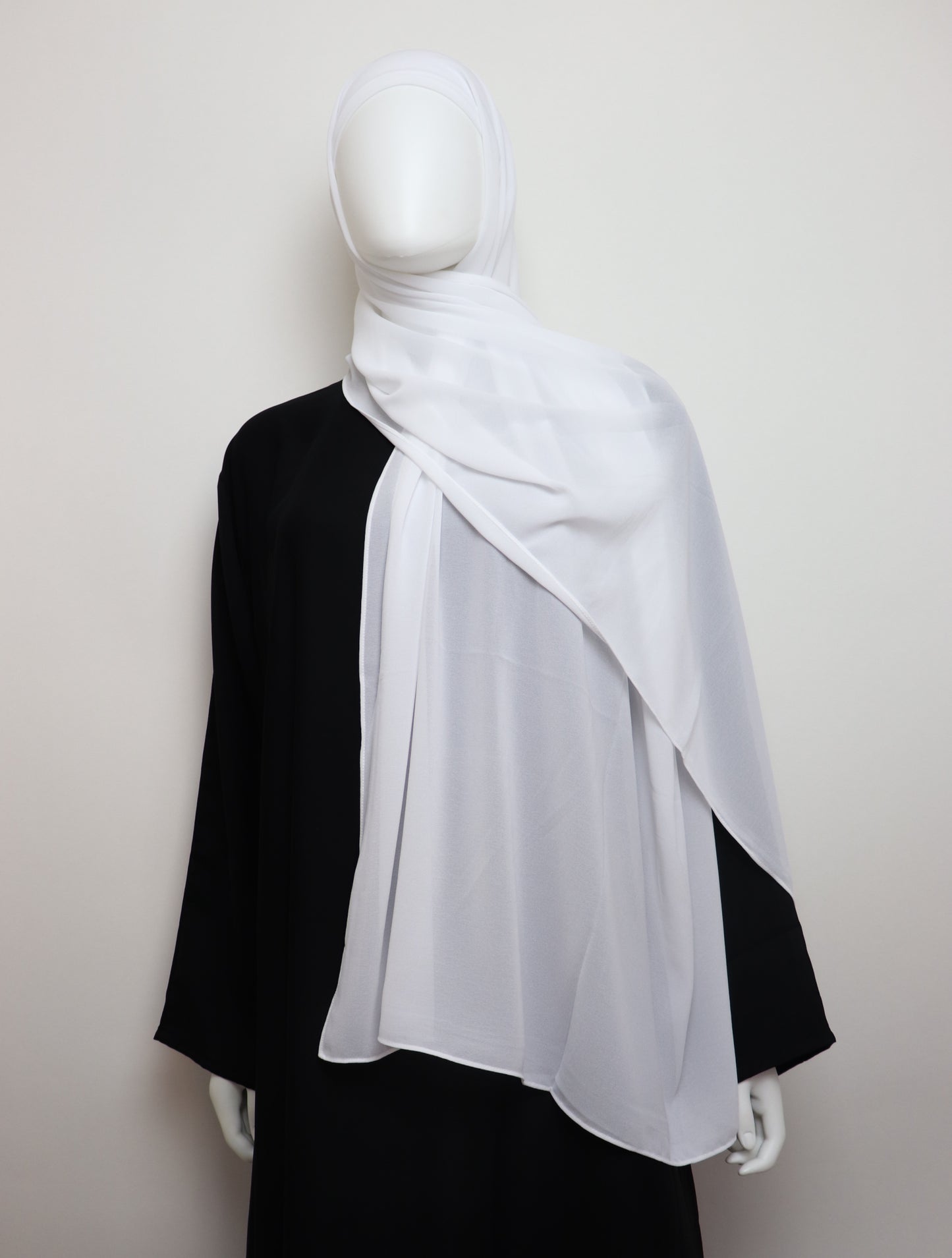 2in1 Premium Chiffon Instant Hijab with Undercap