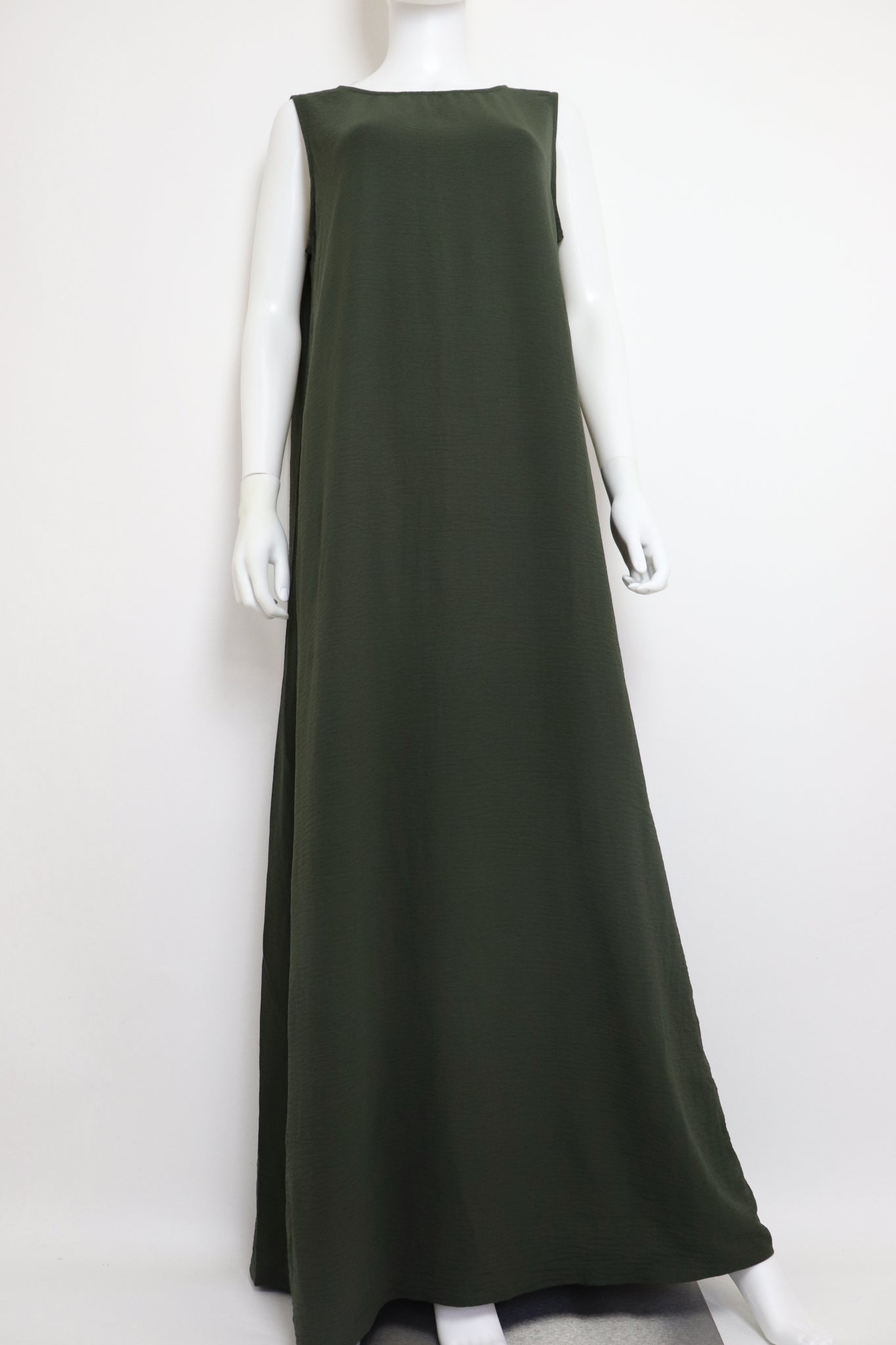 2 Piece Jilbab Dress Set - Pine