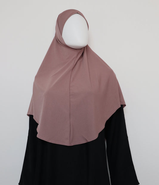 Two Piece Amira Slip On Instant Hijab