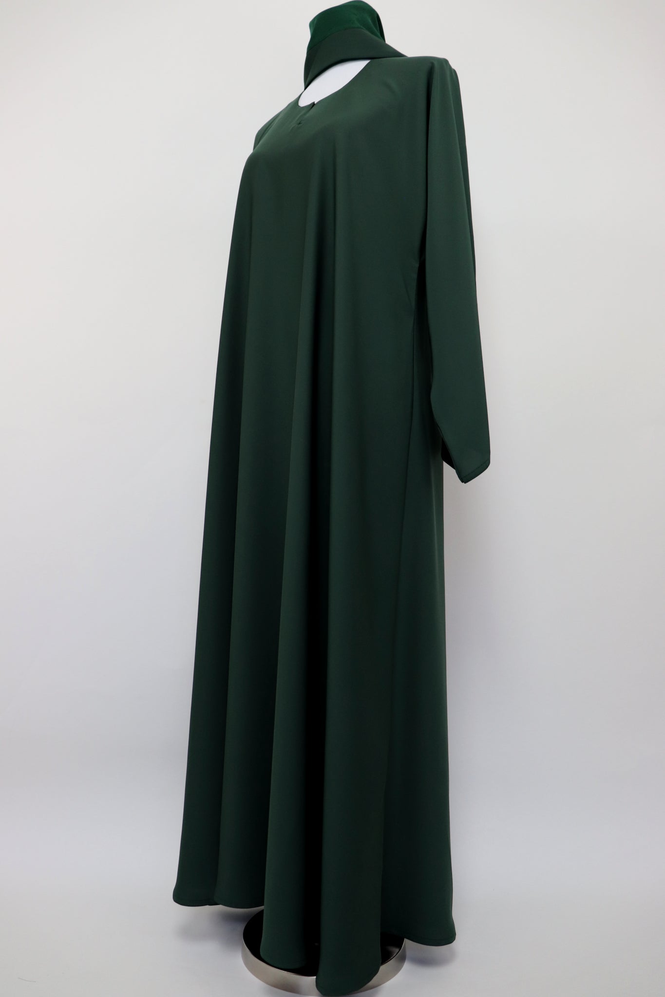 Classic Everyday Abaya - Emerald