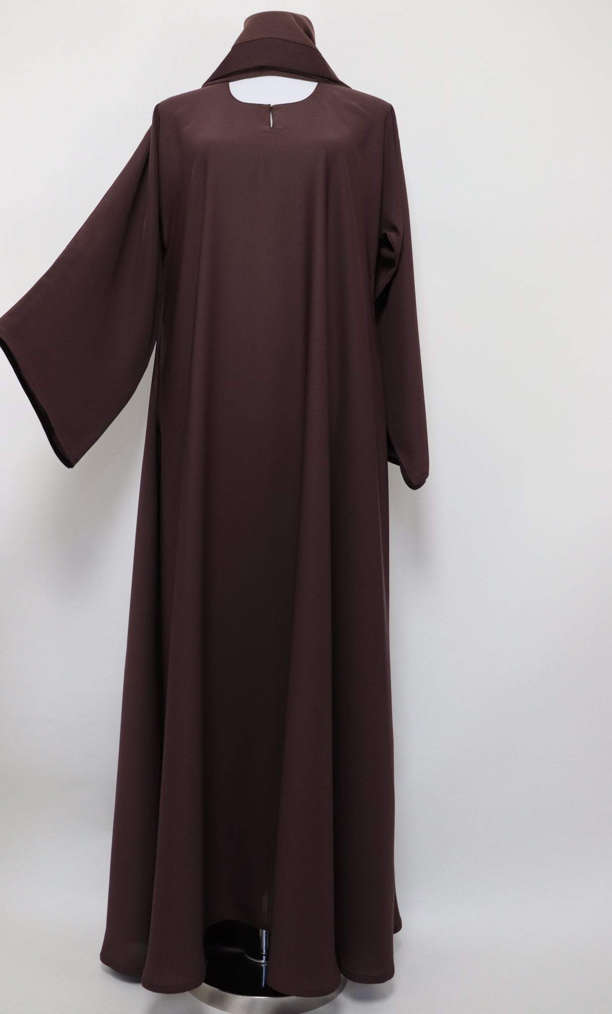 Classic Everyday Abaya - Choco Brown