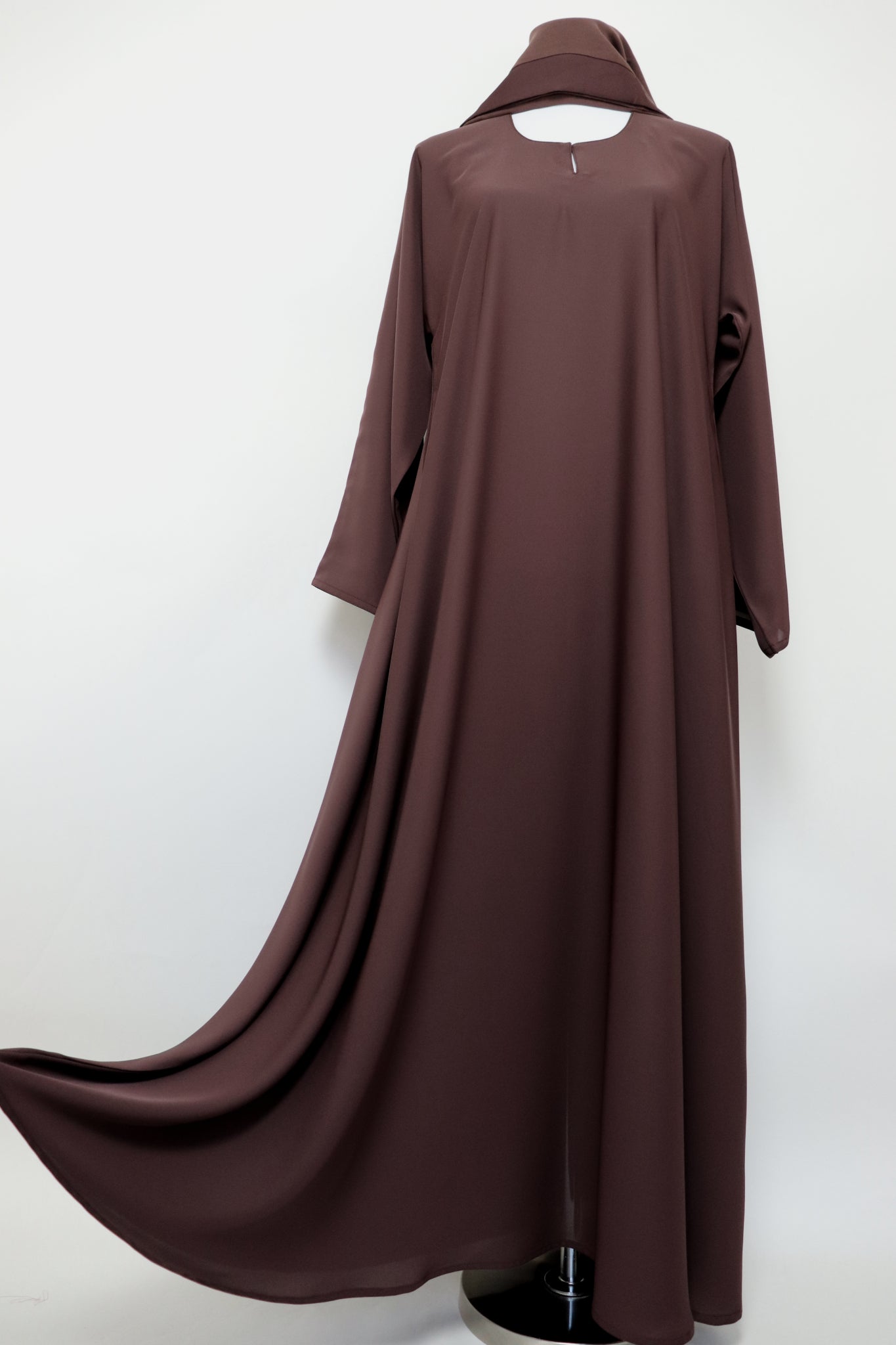Classic Everyday Abaya - Choco Brown