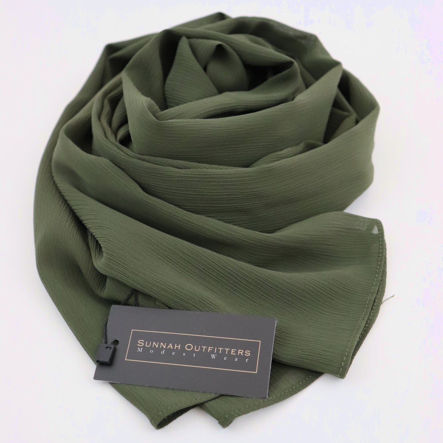 Premium Crinkle Chiffon Hijab 26 Colors