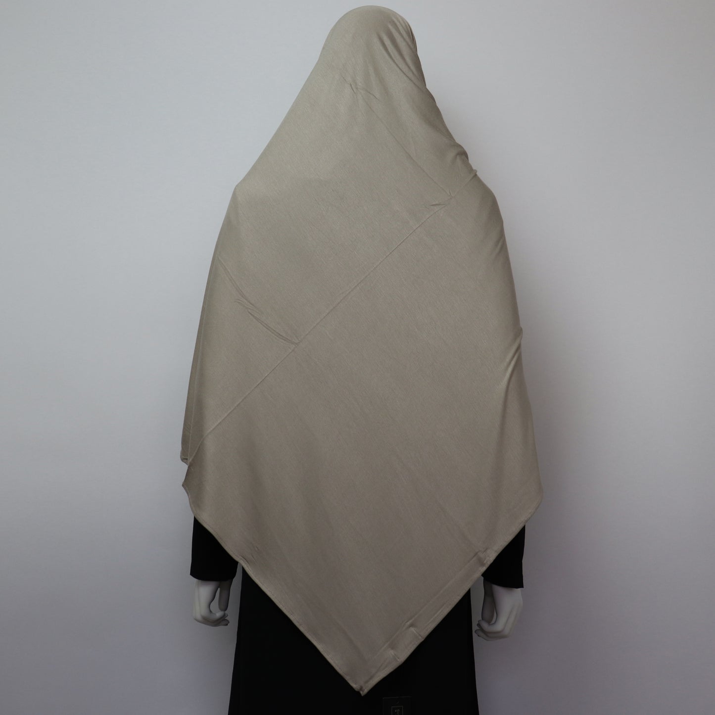 Premium Maxi Jersey Hijab - Almond