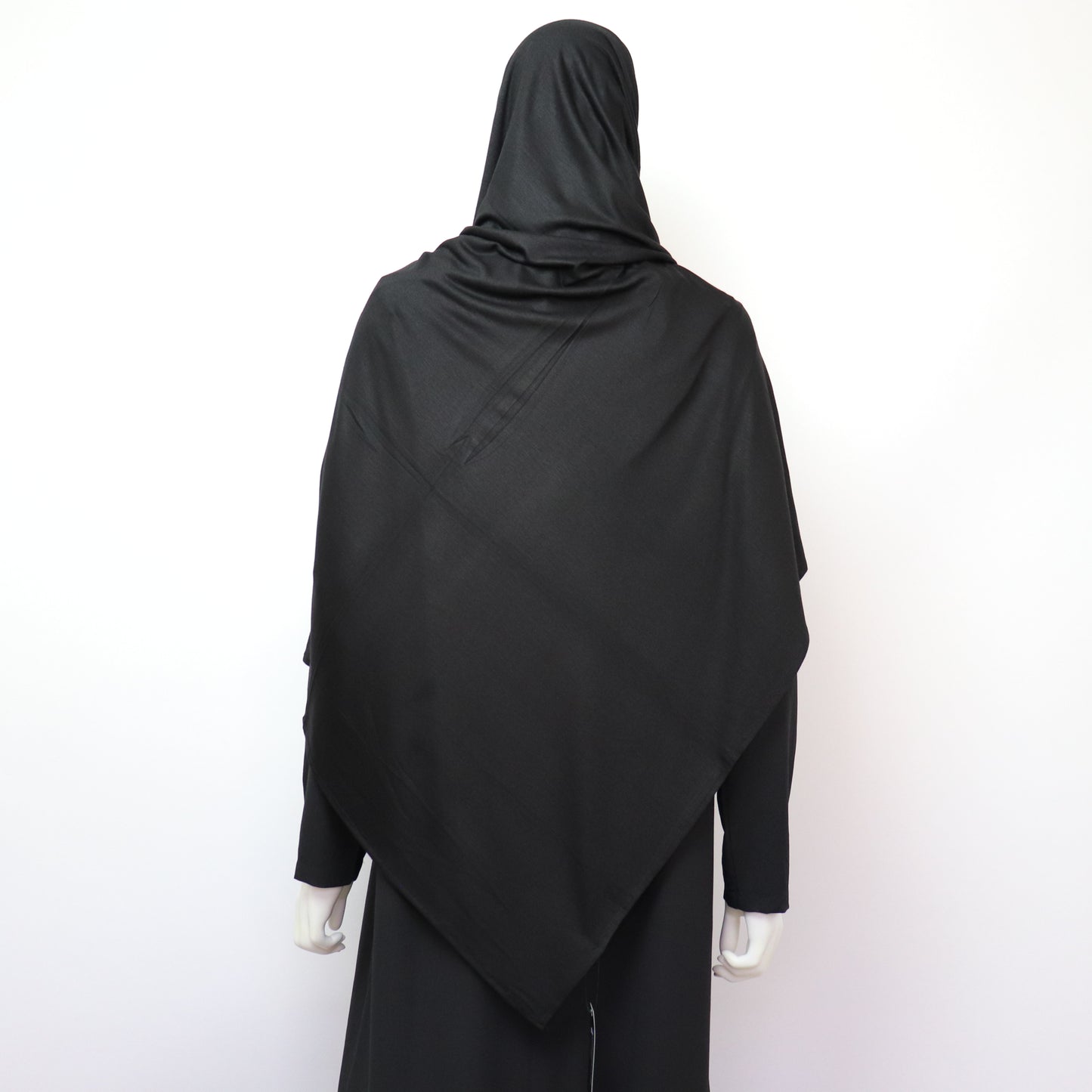 Premium Maxi Jersey Hijab - Black