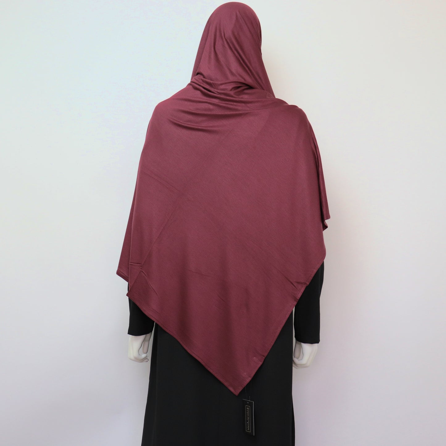 Premium Maxi Jersey Hijab - Burgundy