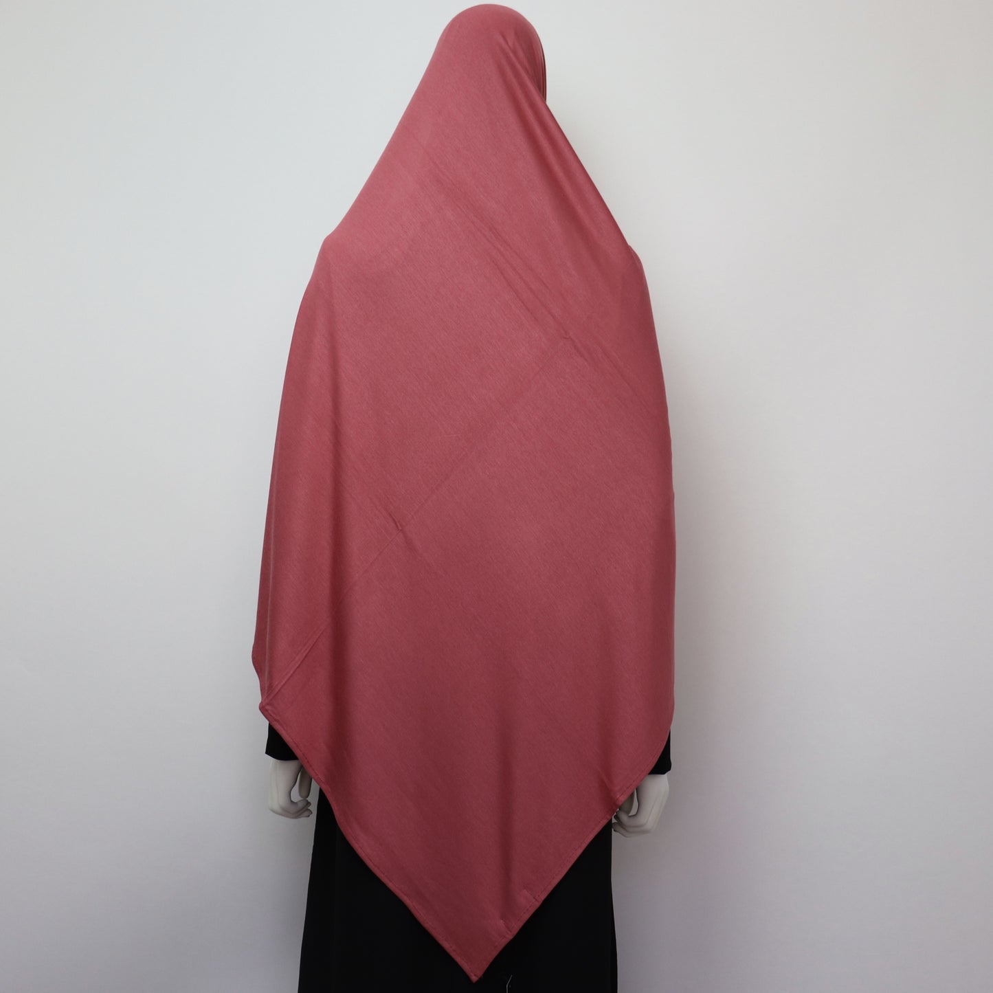 Premium Maxi Jersey Hijab - Dusty Pink