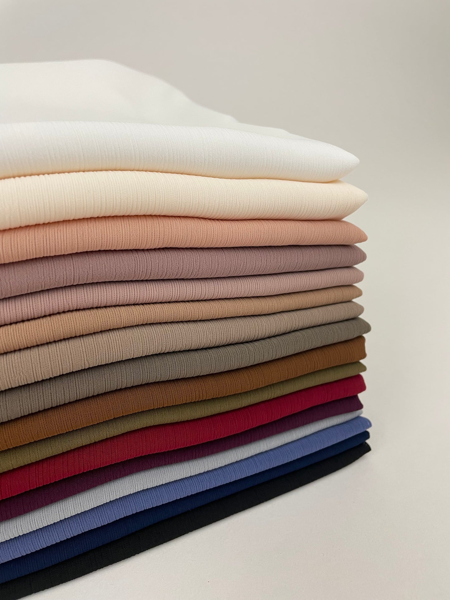 Premium Crinkle Chiffon Hijab 26 Colors