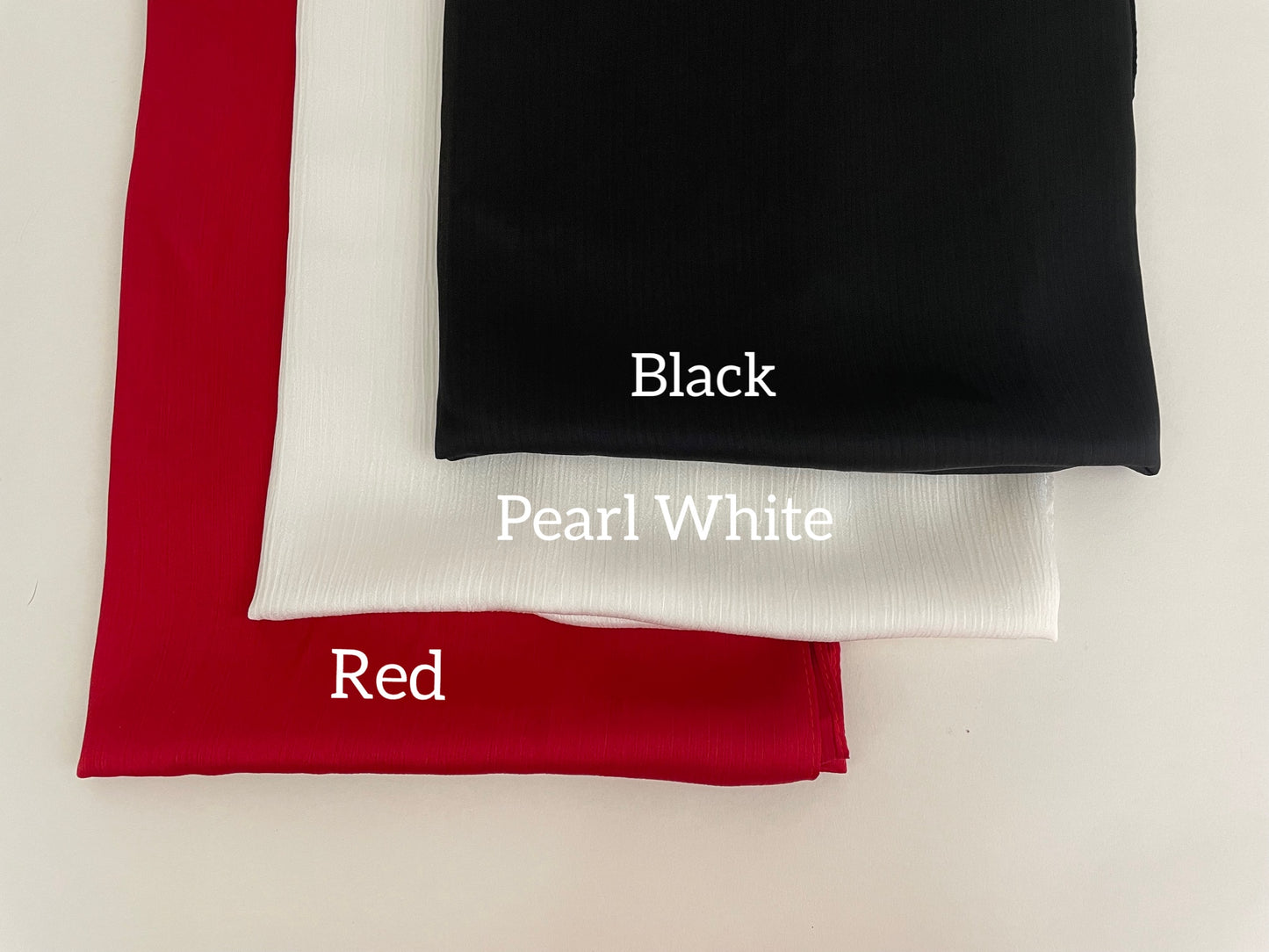 Premium Crinkle Sheen Hijab