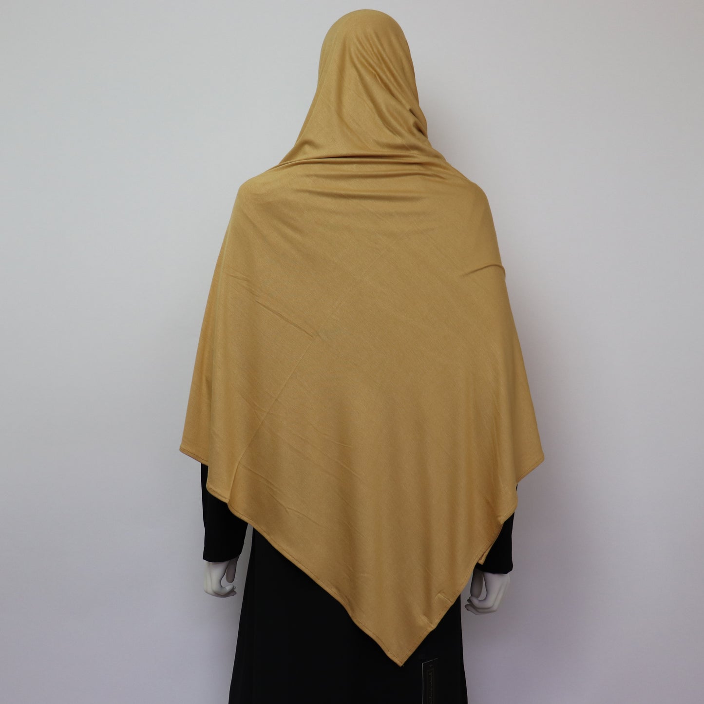 Premium Maxi Jersey Hijab - Mustard