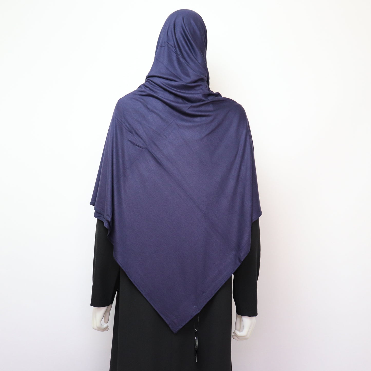 Premium Maxi Jersey Hijab - Navy