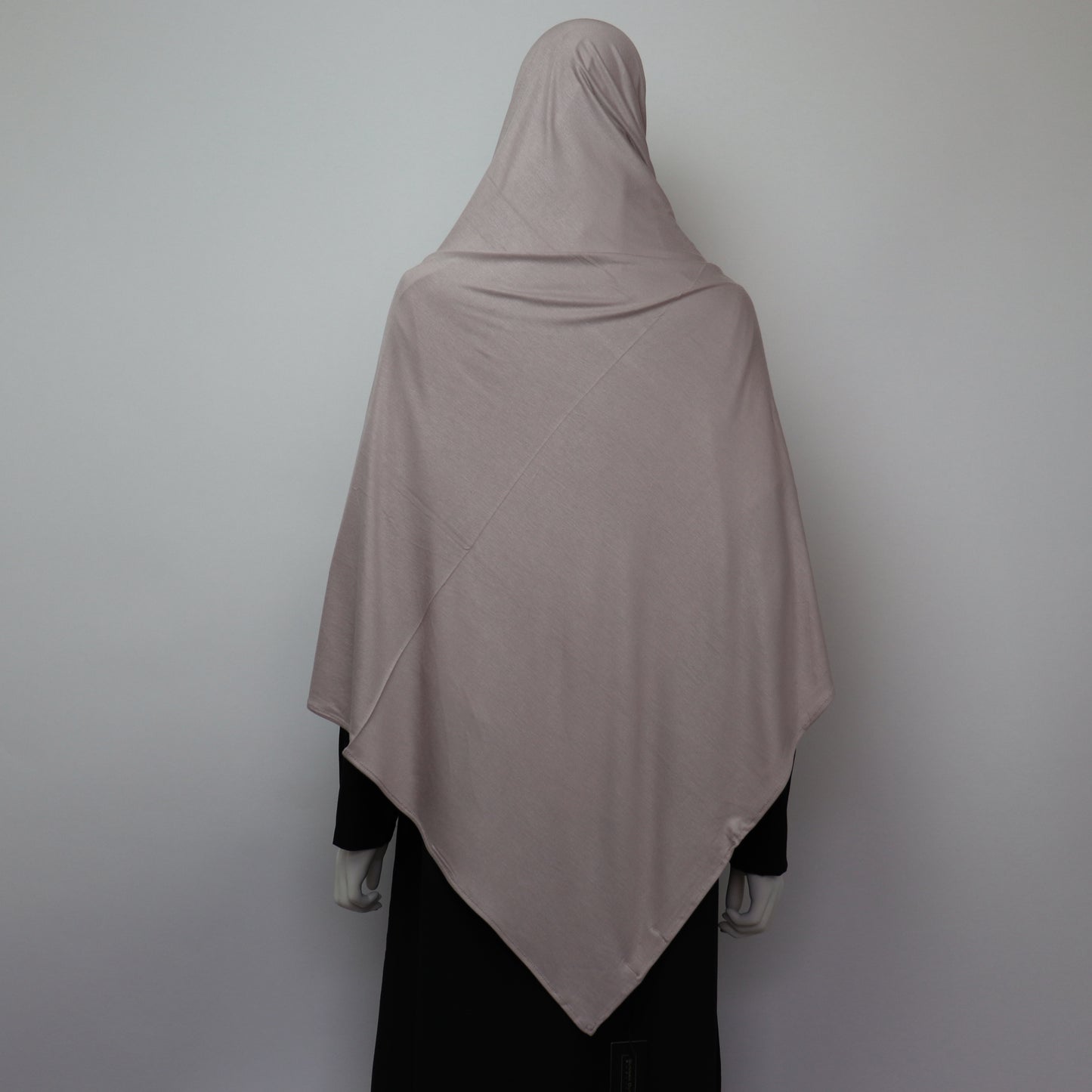 Premium Maxi Jersey Hijab - Nude