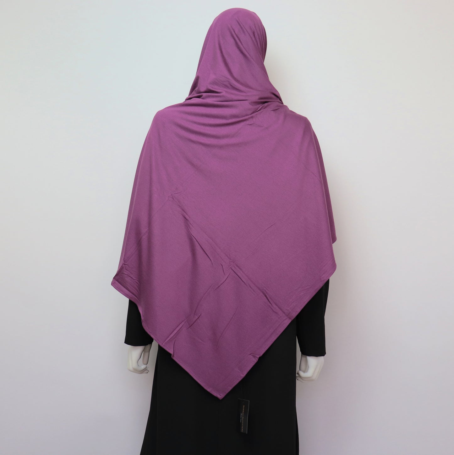 Premium Maxi Jersey Hijab - Plum