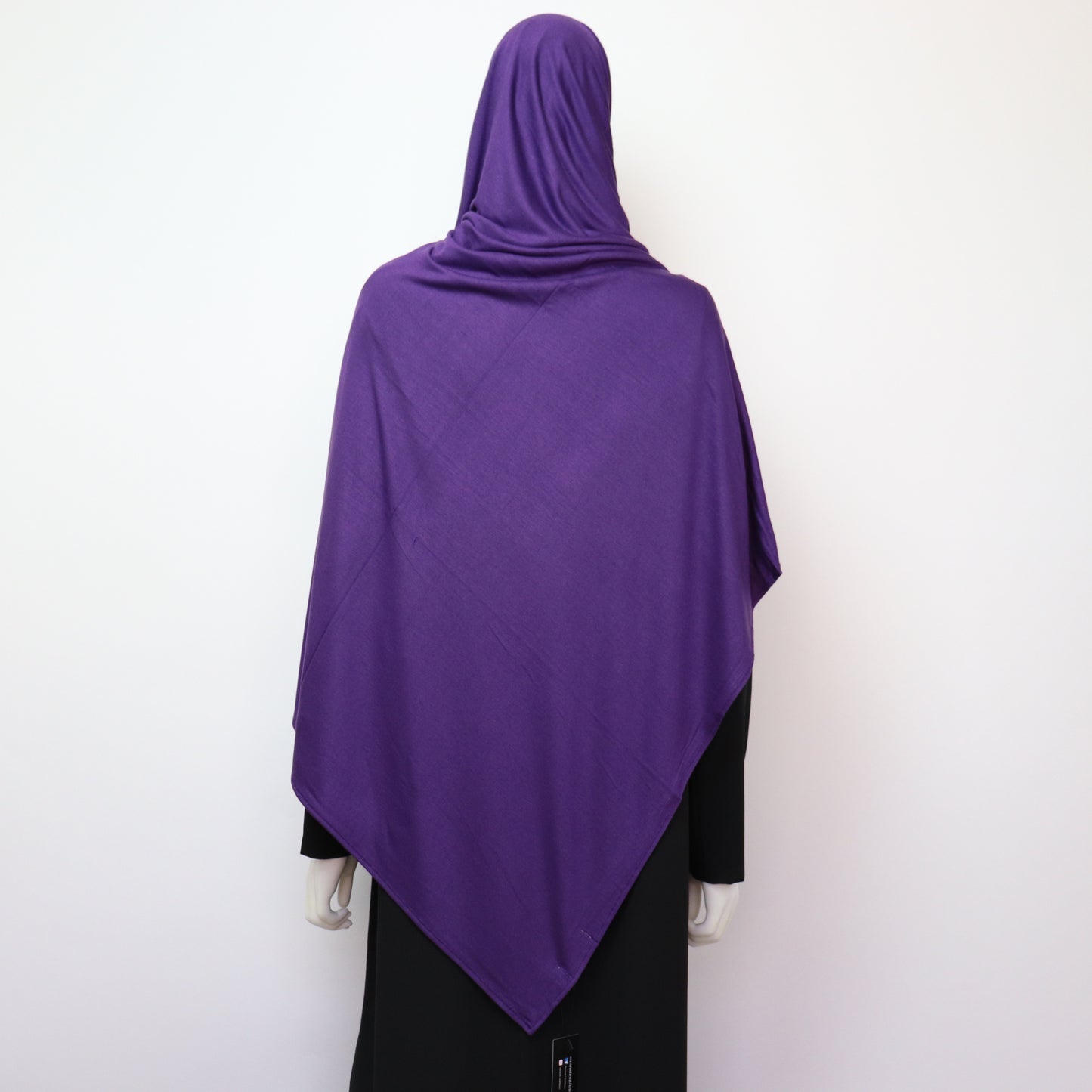 Premium Maxi Jersey Hijab - Purple