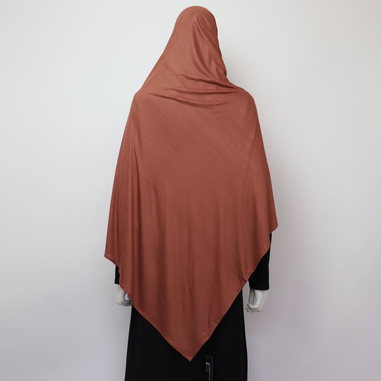 Premium Maxi Jersey Hijab - Rust