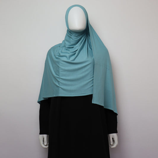 Premium Maxi Jersey Hijab - Sage