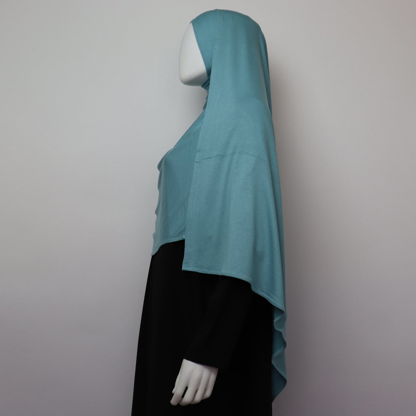 Premium Maxi Jersey Hijab - Sage