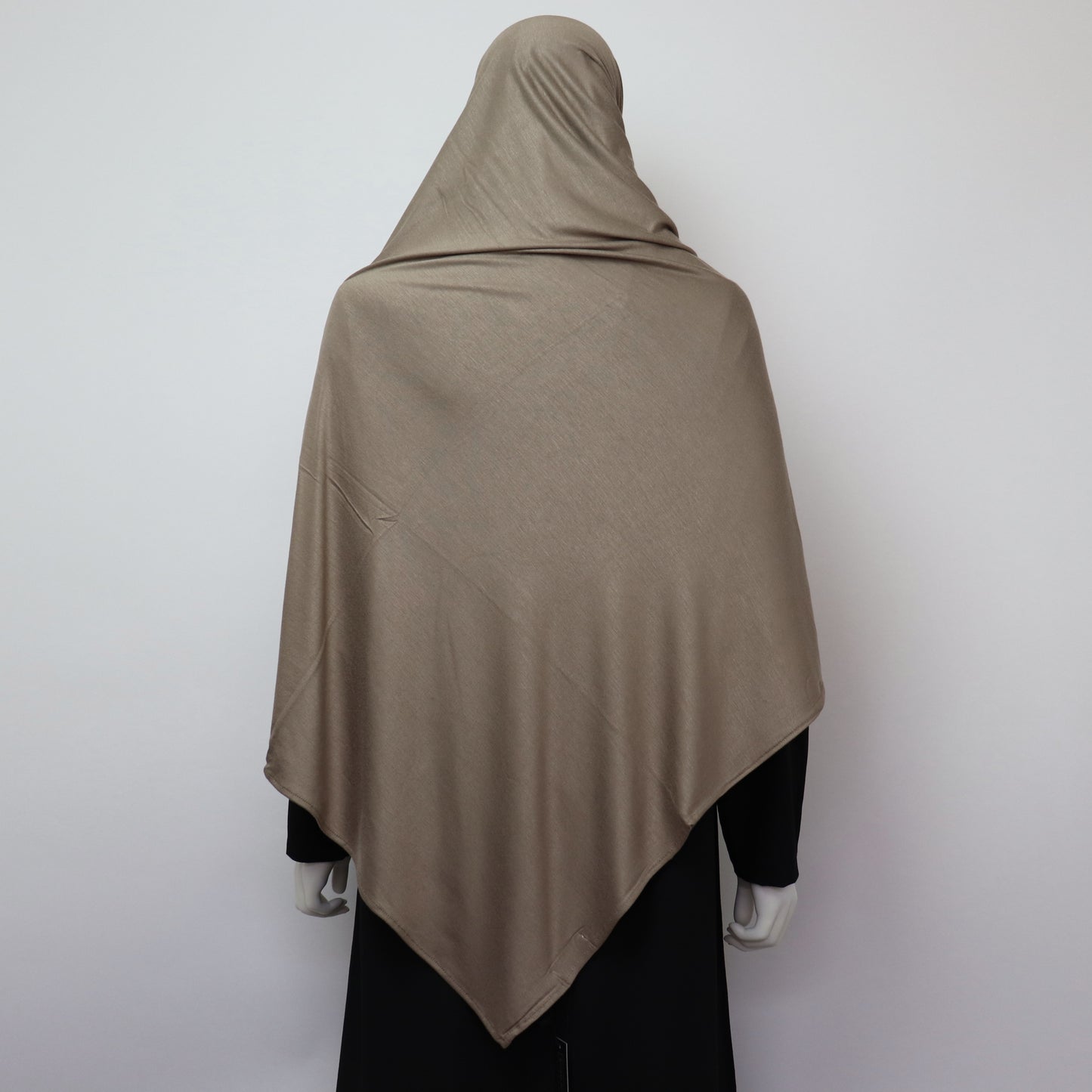 Premium Maxi Jersey Hijab - Latte