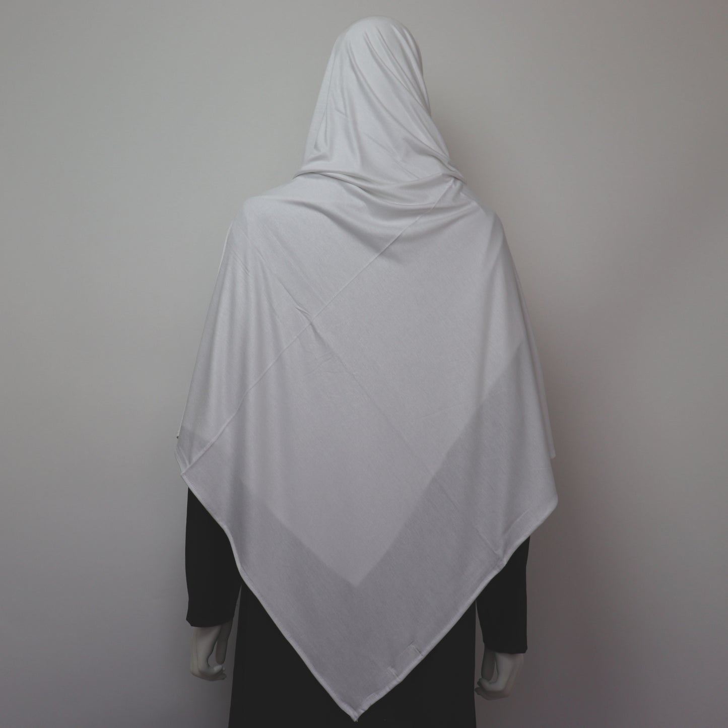 Premium Maxi Jersey Hijab - White