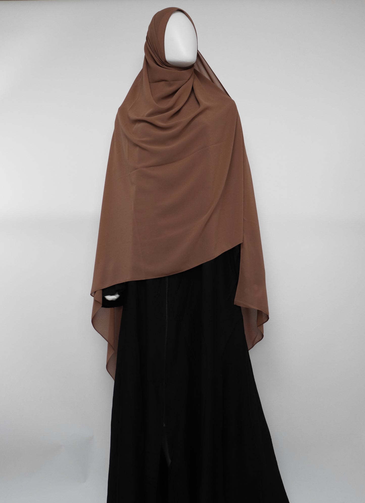 XL Premium Chiffon Hijab - Copper
