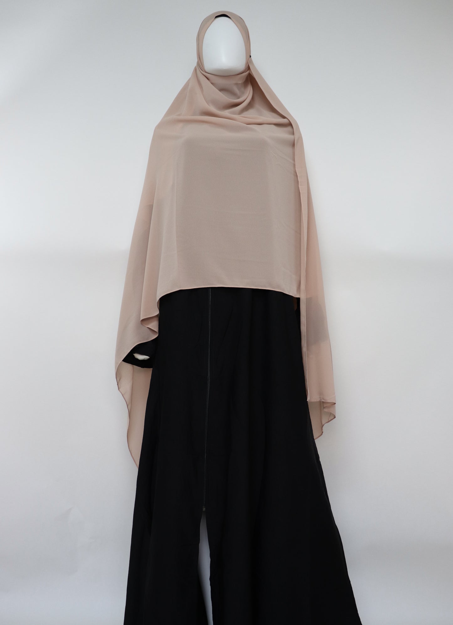XL Premium Chiffon Hijab - Skin Nude