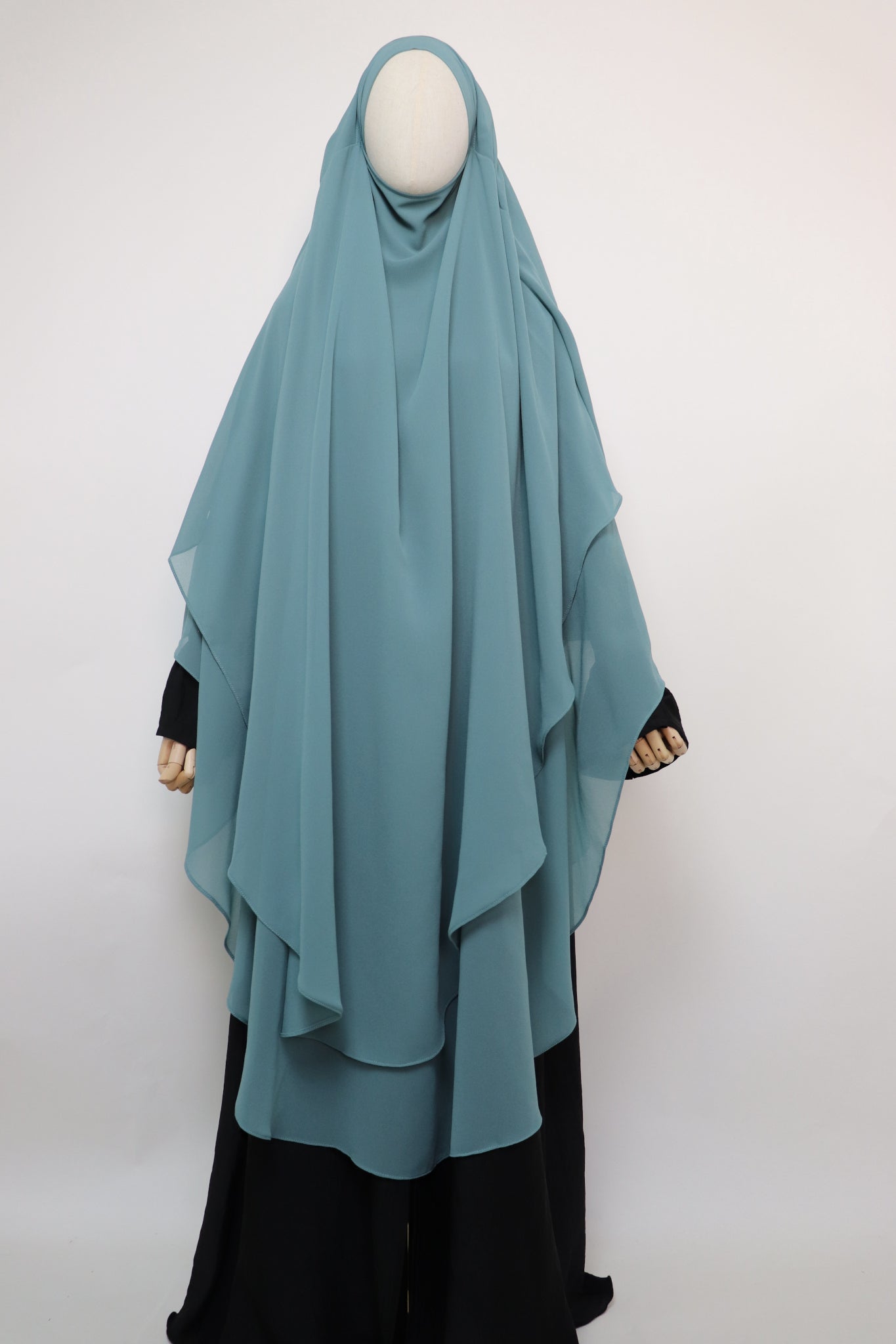 2 Layer XL Khimar - Sage