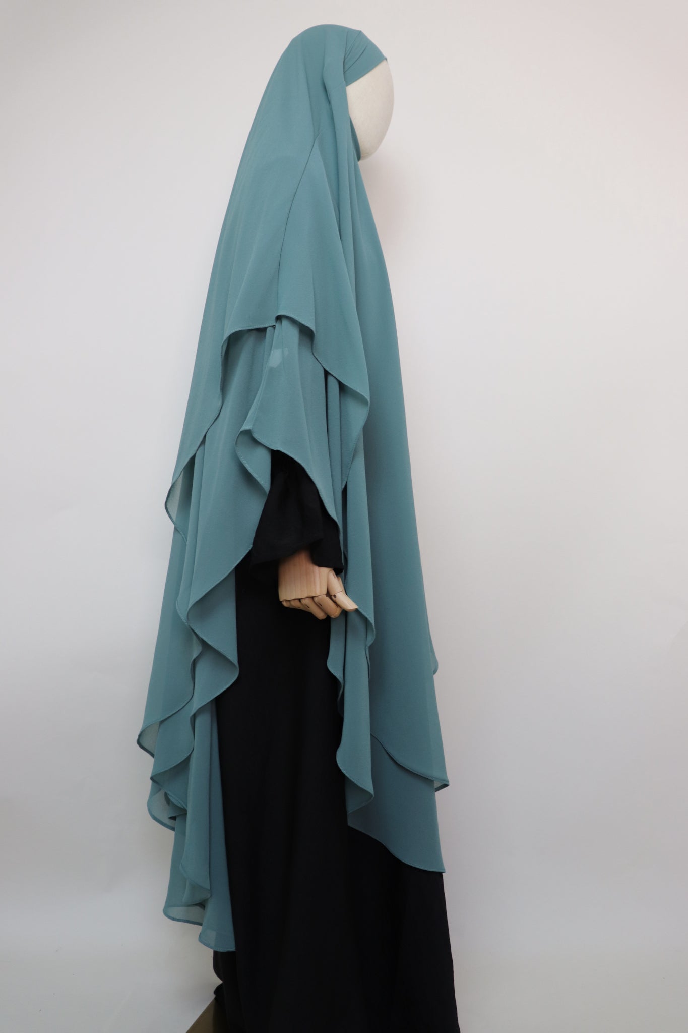 2 Layer XL Khimar - Sage