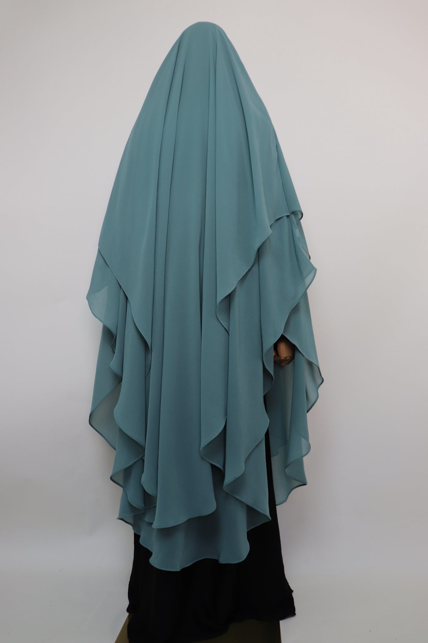 2 Layer XL Khimar - Sage